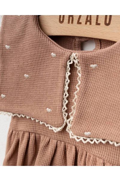 URZALO Baby Collar Bandana Jumpsuit
