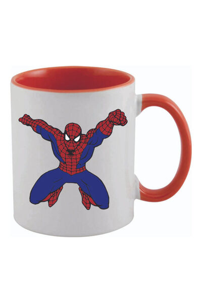 MECKSA كوب سيراميك من مارفل ذا أميزنج سبايدر مان، 11 أونصة