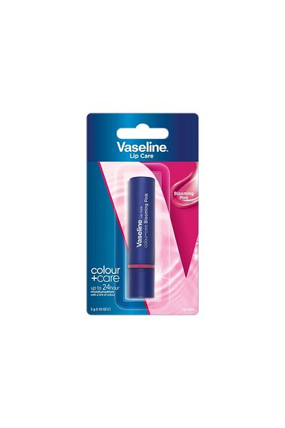 Vaseline Vaseline Colour + Care Blooming Pink Lip Balm 3 g