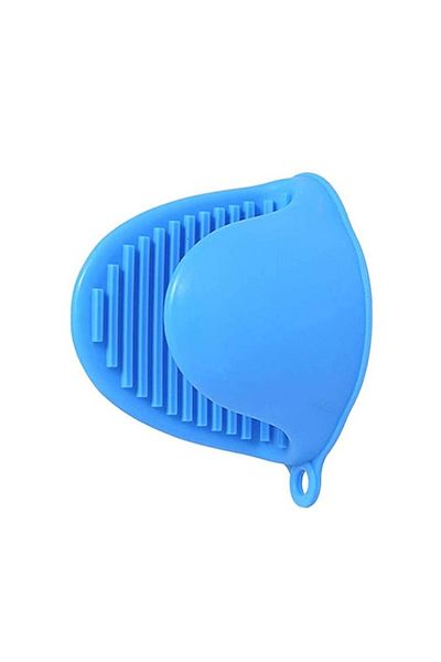 OEM Heat Resistant Silicone Oven Glove, 8 X 11.5 Cm, Blue