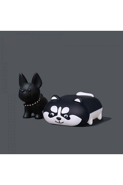 YourLovely Airpods Pro Protective Case, Silicone, Black/white