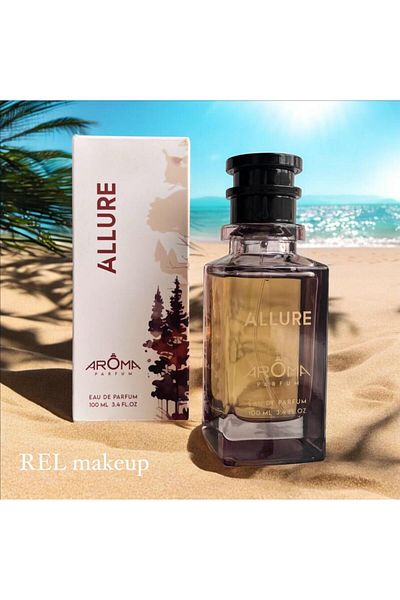 AROMA PERFUM Aroma Allure – A unisex fragrance that is irresistible charm × a presence that attracts attention