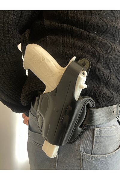 Erol Kılınç 2000 Light-Mega Deri Yarım Kelebek Dış Taşıma Kılıfı