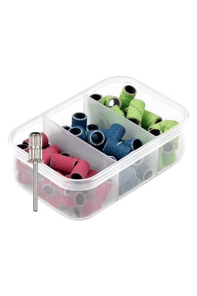 SensoPRO Milano Rezerve de șmirghel pentru unghii Rainbow Sand, granulație #8...