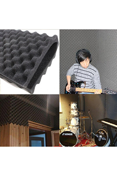 OEM Burete acustic și fonoizolant 200x100x2cm pentru studio, cinema, home cinema, club, bar, restaurant