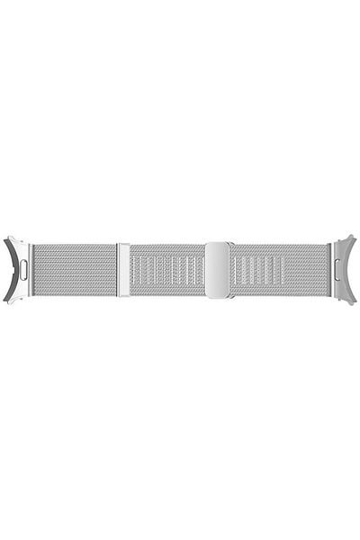 Samsung Samsung smartwatch strap for Galaxy Watch4/Watch5 44mm, Milanese Silver