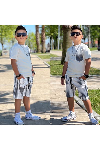 ixoskids club Boy's summer suit