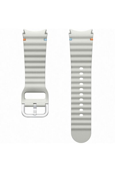 Samsung Curea smartwatch Samsung Sport Band pentru Galaxy Watch7, (S/M), Silver