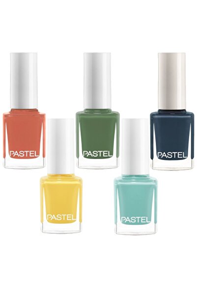 Pastel Oje 105. Set 313-298-295-318-316