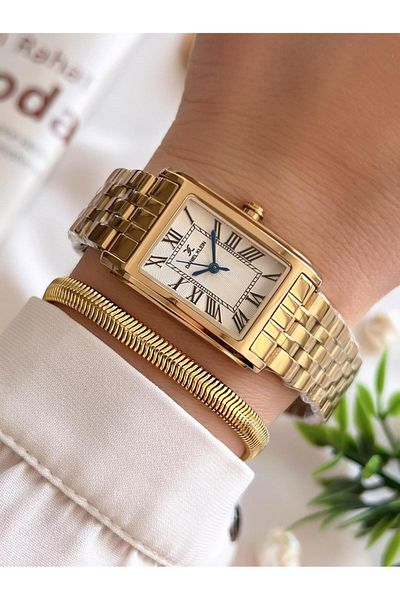Daniel Klein Steel Cord 3 Atm Water Resistant Special Design Women Wristwatch+Bracelet Vs.Blkt.0235