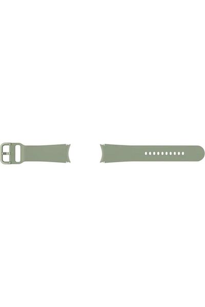Samsung Samsung Sport smartwatch strap for Galaxy Watch4 20mm M/L, Olive Green