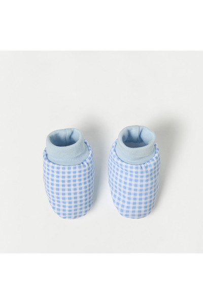 Juniors Printed Booties - Set of 2