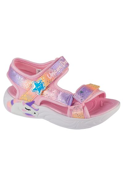 SKECHERS Unicorn Dreams - Majestic Bliss, Girls' Outdoor sandals
