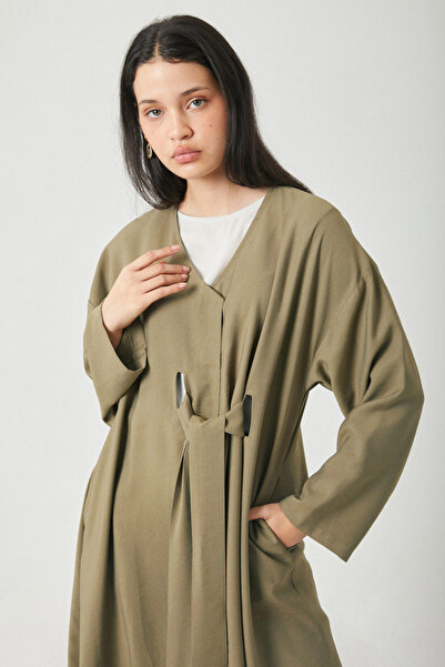 ZÜLAYS Kruvaze Takım Haki