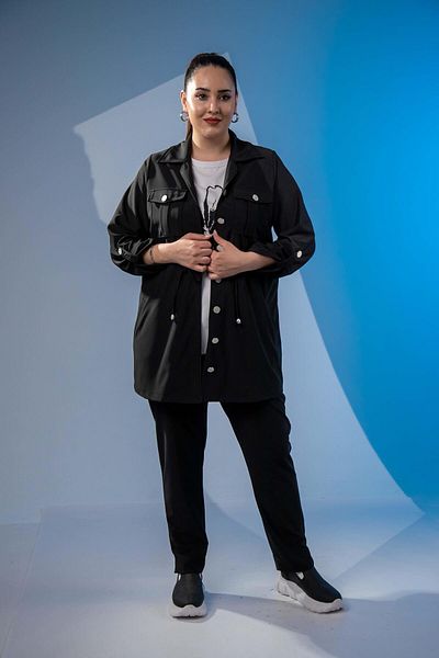 Roxxlen 3330398 طقم مقاس كبير مكون من 3 قطع