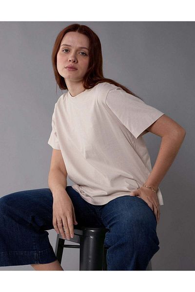 AMERICAN EAGLE AE Everyday Luxe Relaxed T-Shirt