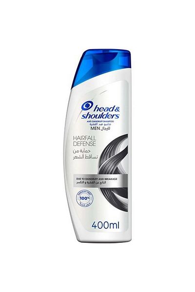 Head&Shoulders Hair Fall Protection Anti Dandruff Shampoo for Men 400 ml