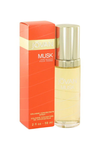 Jovan Musk Cologne Concentrated Spray Gift Set 118ml