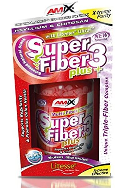 AMIX سوبر فايبر 3 بلس 90 كبسولة 200 جرام