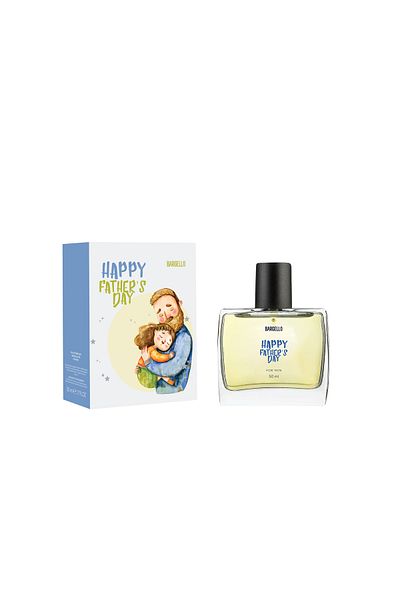 Bargello عطر ترويجي لعيد الأب للرجال 50 مل Edp Bgy