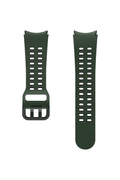 Samsung Curea smartwatch Samsung Extreme Sport Band pentru Galaxy Watch6, (S/M), Green/Black