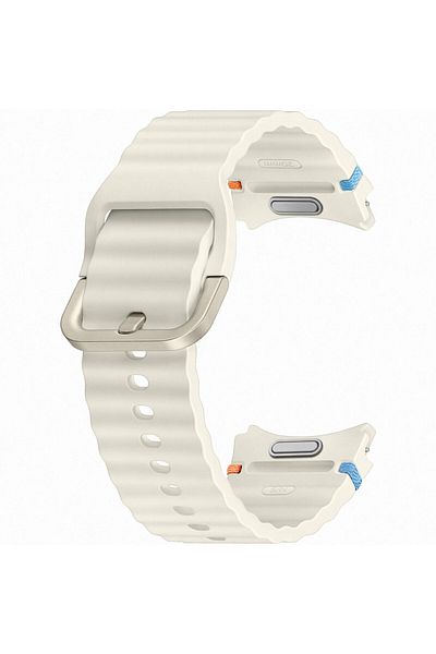 Samsung Samsung Sport Band smartwatch strap for Galaxy Watch7, (S/M), Cream
