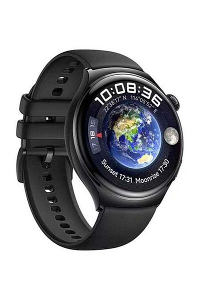 haino teko germany RW 32 PRO Round Smart Watch with 3 set Strap and Wireless Charger For Men