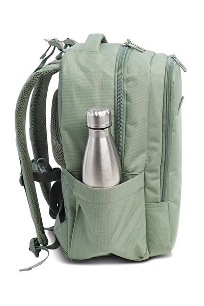 BESTWAY Backpack F40326, 40x25x20 cm, Wizz Air/Ryanair, Cabin Pro Ultimate Small, Light Green