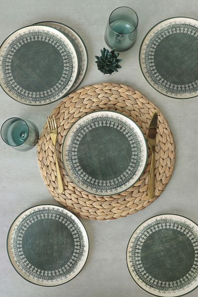 Keramika Maya Nordic Pastry Plate 22 Cm 6 Pieces 20789