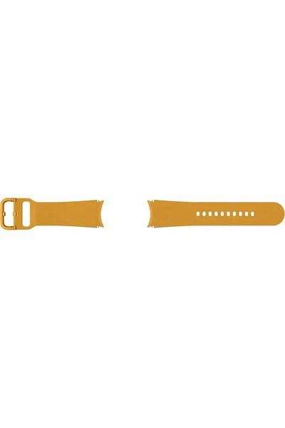 Samsung Samsung Sport Band smartwatch strap for Galaxy Watch4 20mm S/M, Mustard