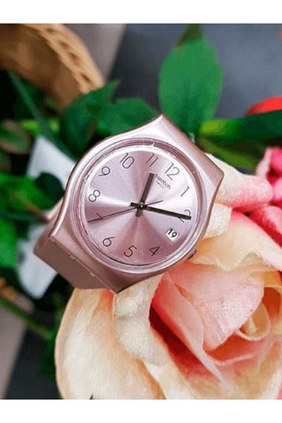Swatch Pinkbaya Gp403 Women's Wristwatch