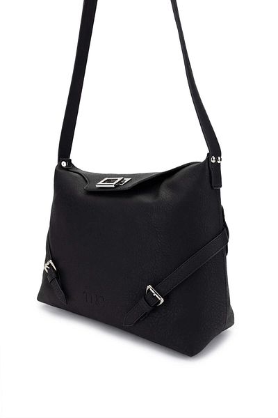 Tamer Tanca Women's Vegan Black Shoulder Bag