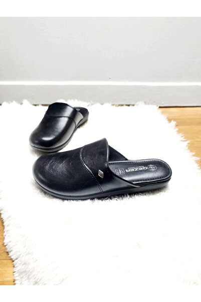 GEZER Δερμάτινο Άνετο Καλούπι Επισκέπτης, Προίκα, Παντόφλες Γαμπρού