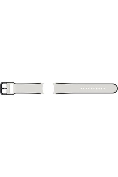 Samsung Samsung Two-tone Sport Band smartwatch strap for Galaxy Watch5, 20mm, (M/L), Sand