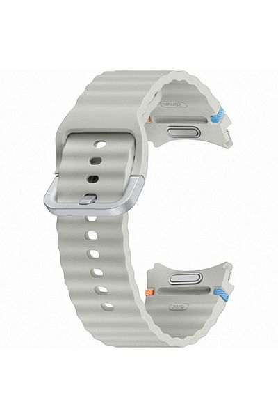 Samsung Curea smartwatch Samsung Sport Band pentru Galaxy Watch7, (M/L), Silver