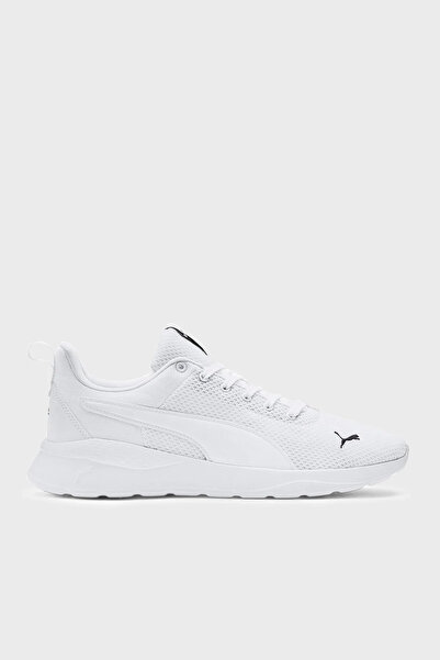 Puma Ανδρικά παπούτσια Casual Anzarun Lite Λευκά