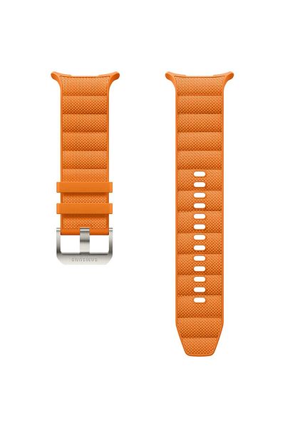 Samsung Samsung PeakForm Band smartwatch strap for Galaxy Watch Ultra, Orange
