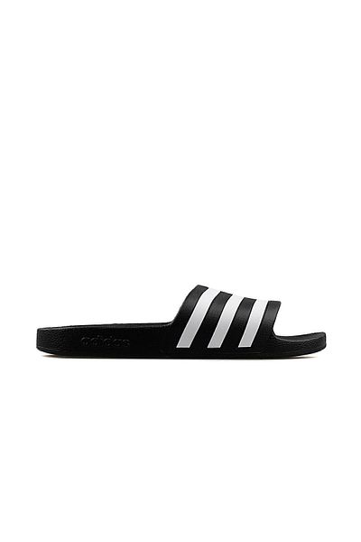 adidas Παντόφλες Unisex Adilette Aqua F35543 Μαύρο