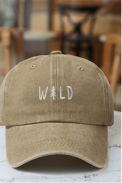 CAP BROS Wild Embroidered Tumbled Hat