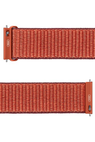 Samsung Samsung Fabric Band smartwatch strap for Galaxy Watch 4 / 4 Classic, Red