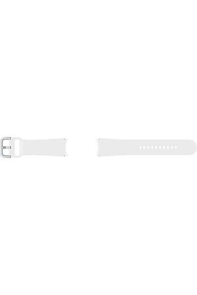Samsung Curea smartwatch Samsung Sport Band pentru Galaxy Watch4 20mm M/L, White