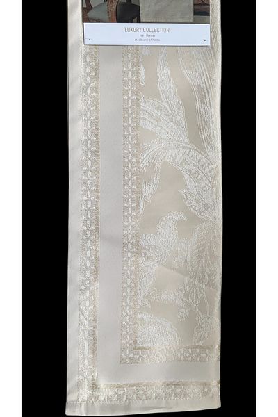 Madame Coco Iva Runner 45 X 160 cm Beige Chic Practical Elegant Daily Use