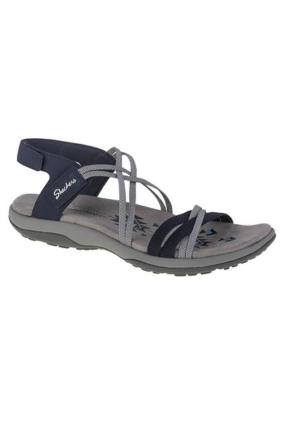 SKECHERS Skechers Reggae Slim–Takes Two, Sandale outdoor pentru femei
