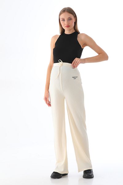 MEGHAN L.A Maternity & Maternity Wide Leg Pants