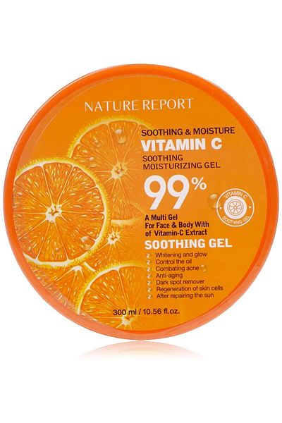 Nature Repeat Nature Report Aloe Vera Vitamin C Gel 300ml