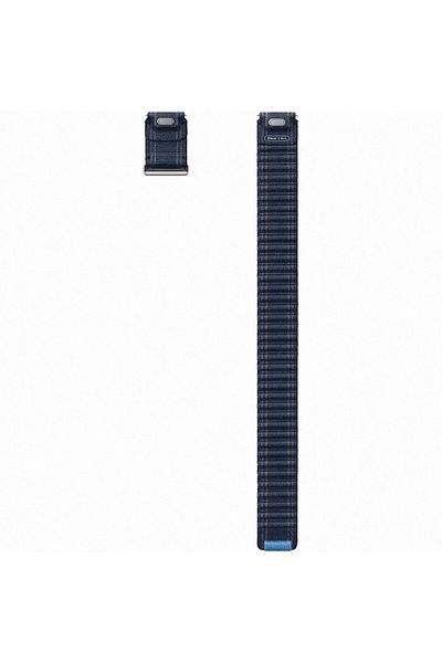 Samsung Samsung Fabric Band smartwatch strap for Galaxy Watch7, (M/L), Navy