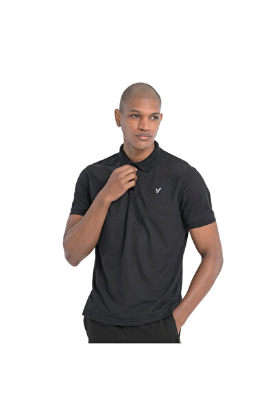 Sportive Furano Erkek Siyah Günlük Stil T-Shirt 25YE017-SYH