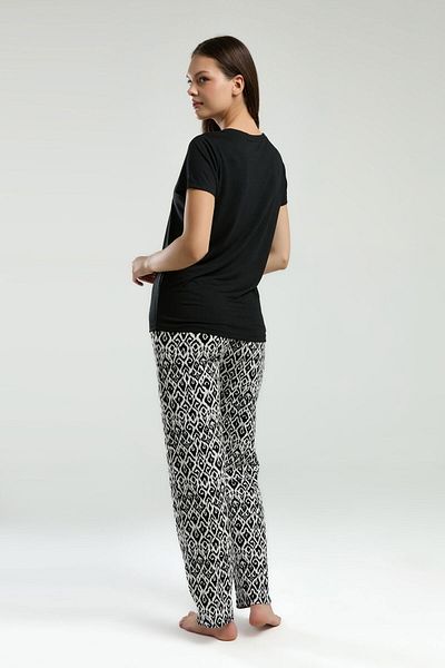 Arnetta 3241 Women's Short Sleeve Pajama Set