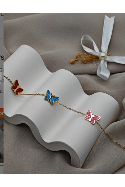 DAFNİ BİG PAZAR ÇELİK KELEBEKLİ BİLEKLİK