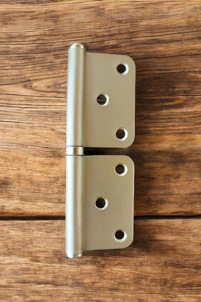 HAFSER مفصلة باب لوحة فولاذية غير اتجاهية غير قابلة للكسر مقاومة للصدأ 2 مم